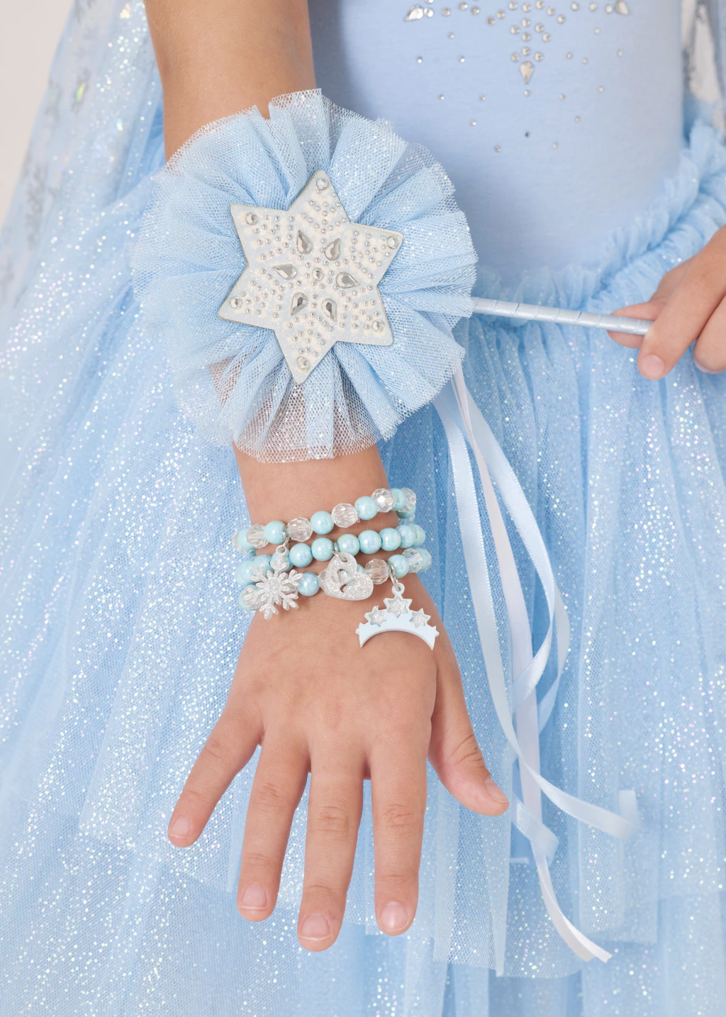 Kit Pulseiras Princesa da Neve
