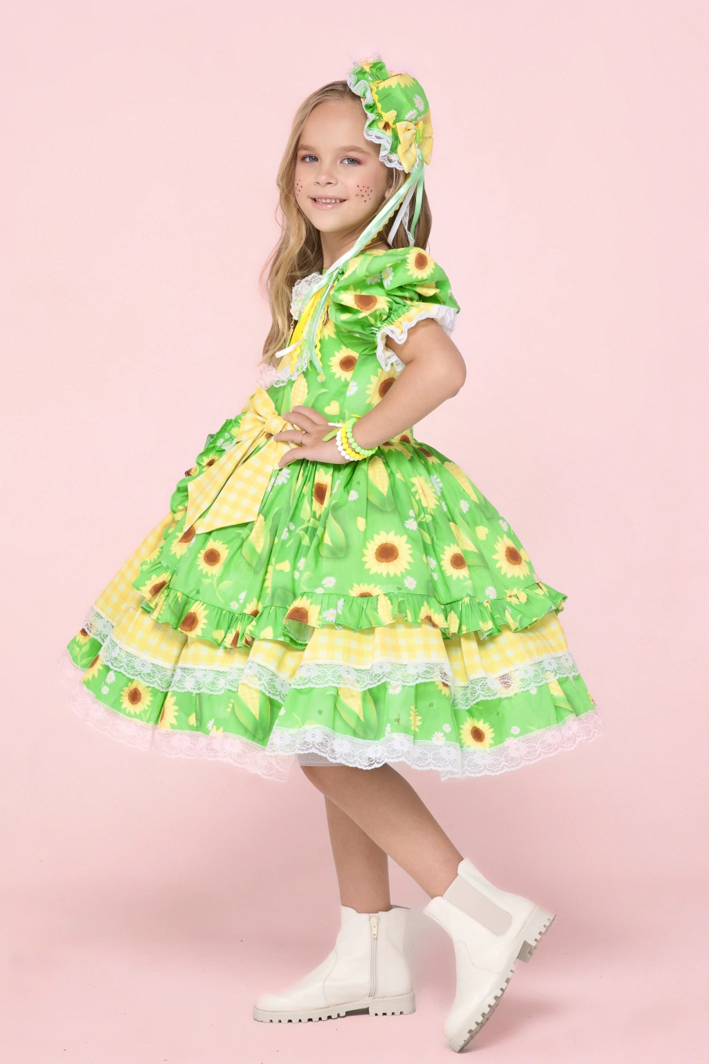 Kit Pulseiras Rainha do Milho (Brasil Copa do Mundo)