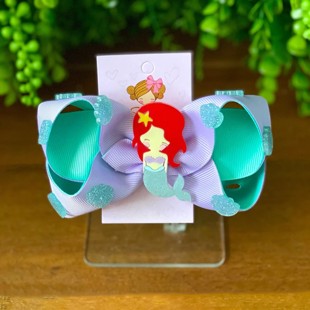 Laço Princesa Ariel