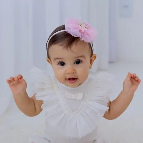 Laço Tutu De Bailarina Na Faixinha