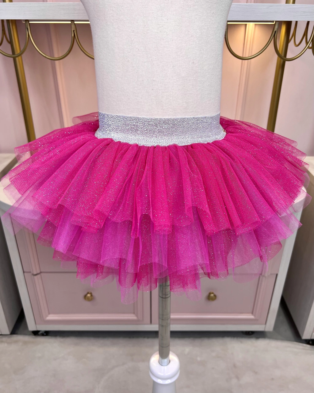 Saia Tutu Pink