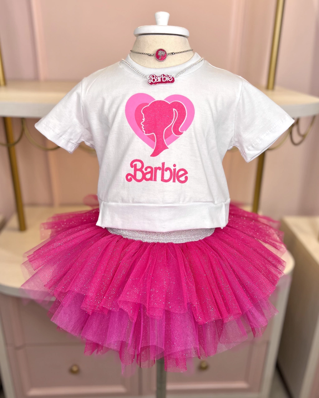 Saia Tutu Pink