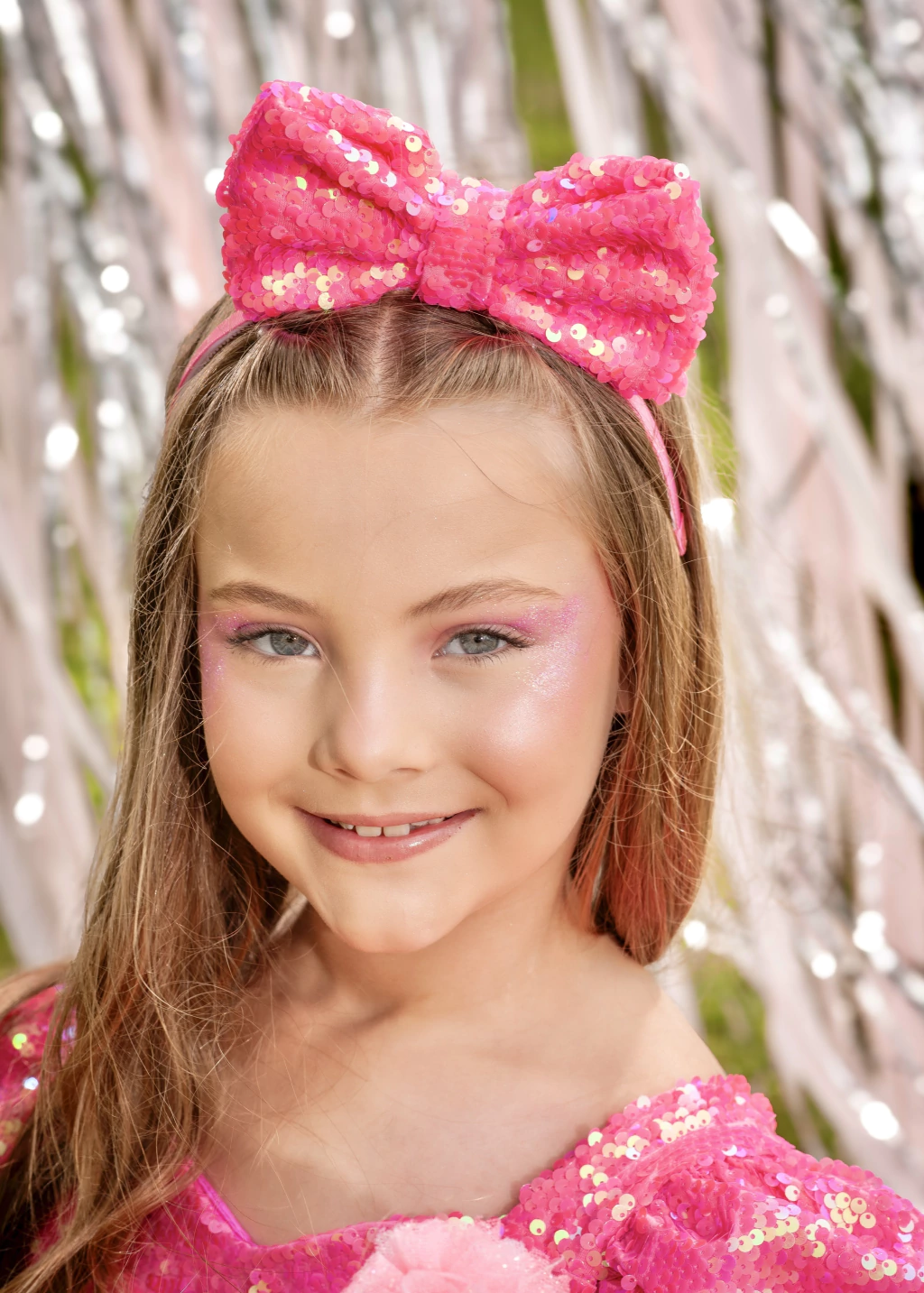 Tiara Glamour Pink