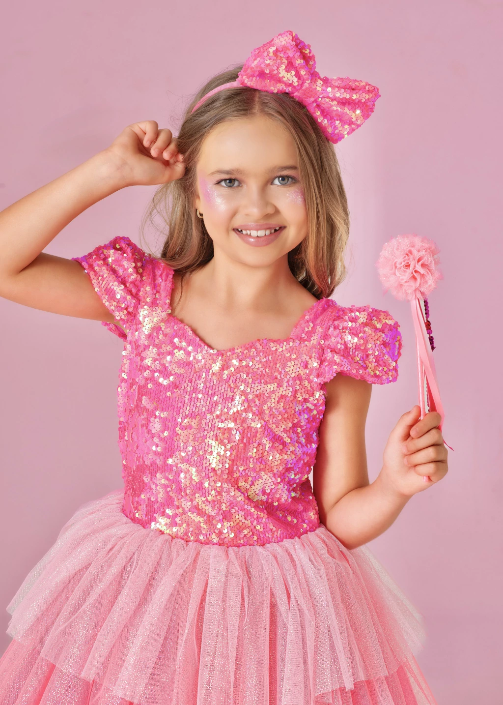Tiara Glamour Pink
