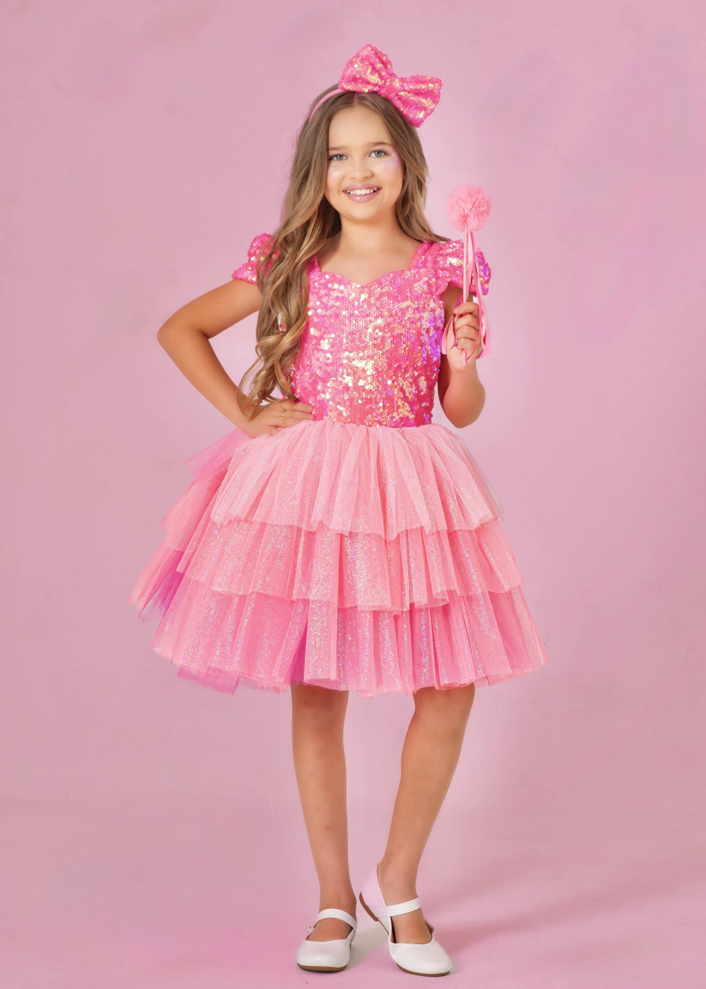 Tiara Glamour Pink