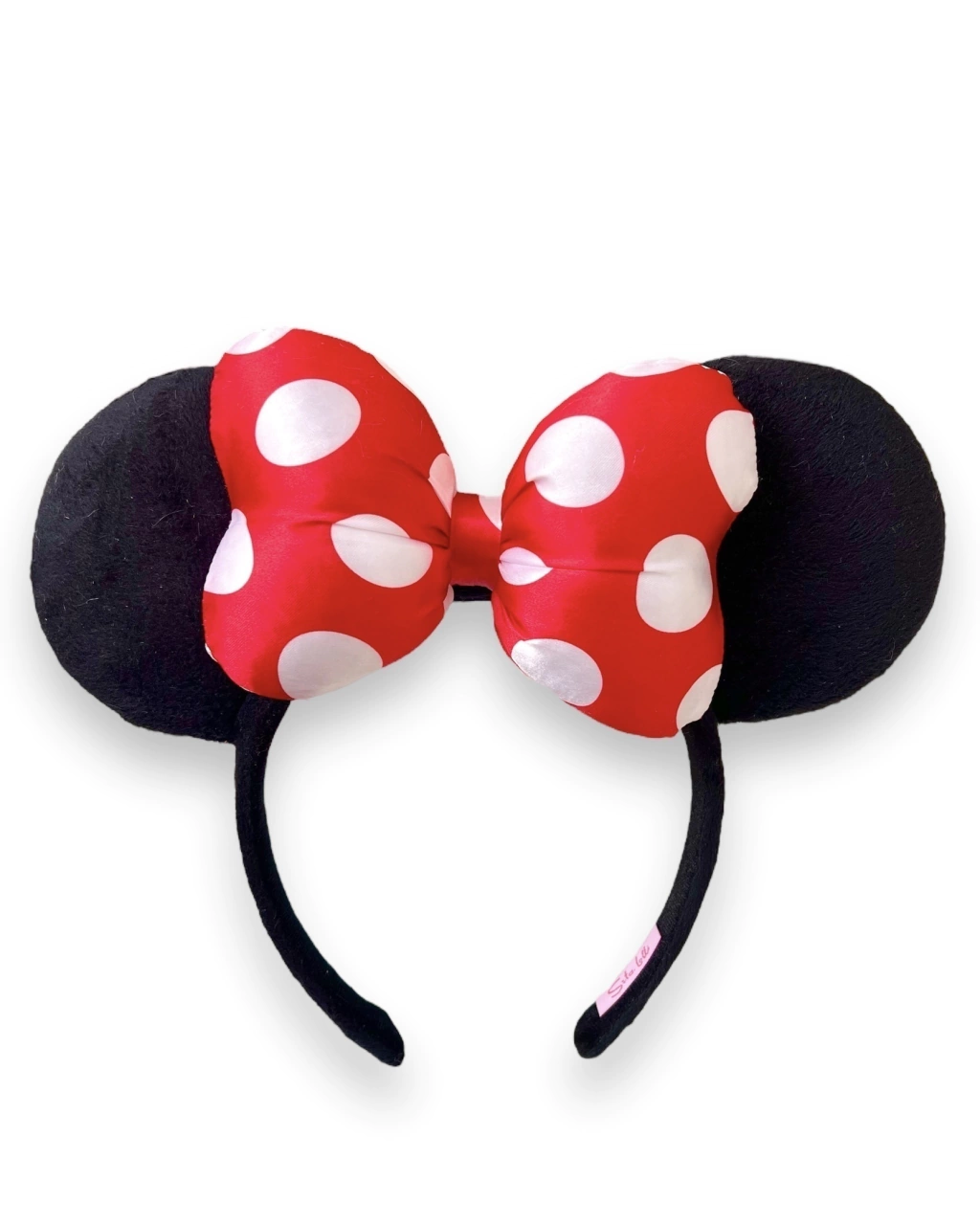 Tiara Ratinha Clássica Veludo