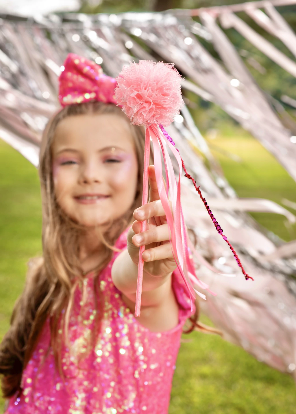 Varinha Mágica Glamour Pink