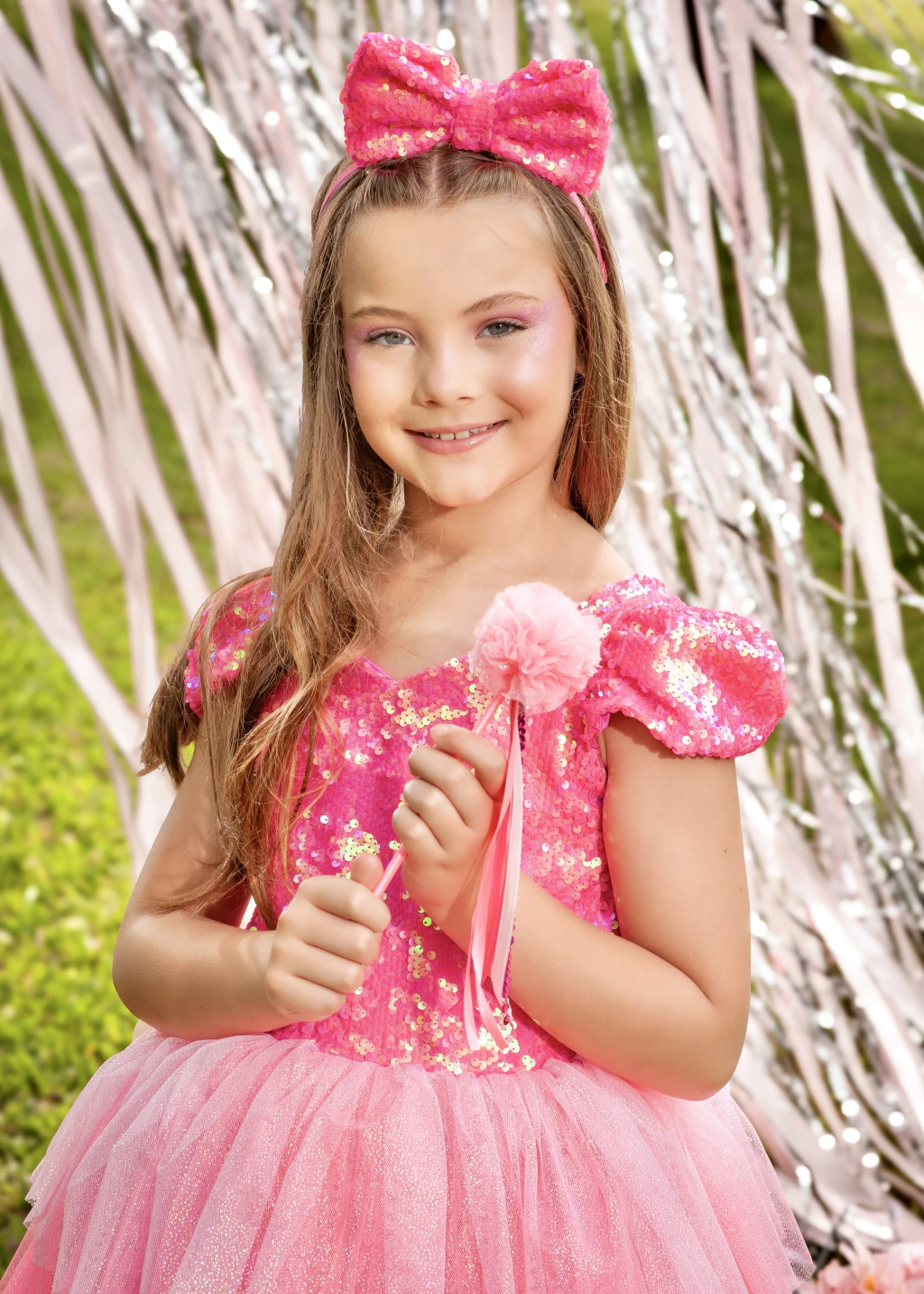 Varinha Mágica Glamour Pink