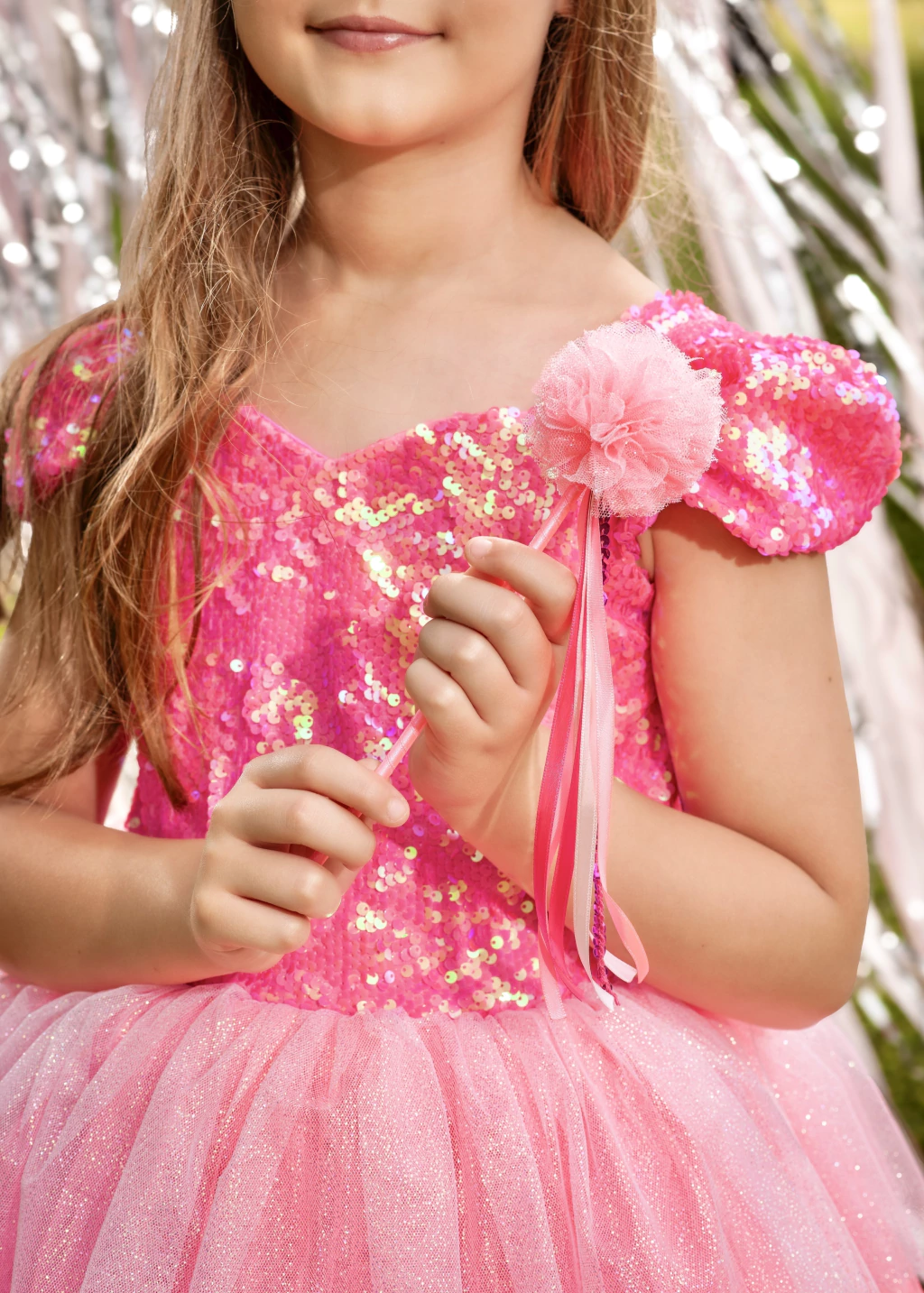 Varinha Mágica Glamour Pink