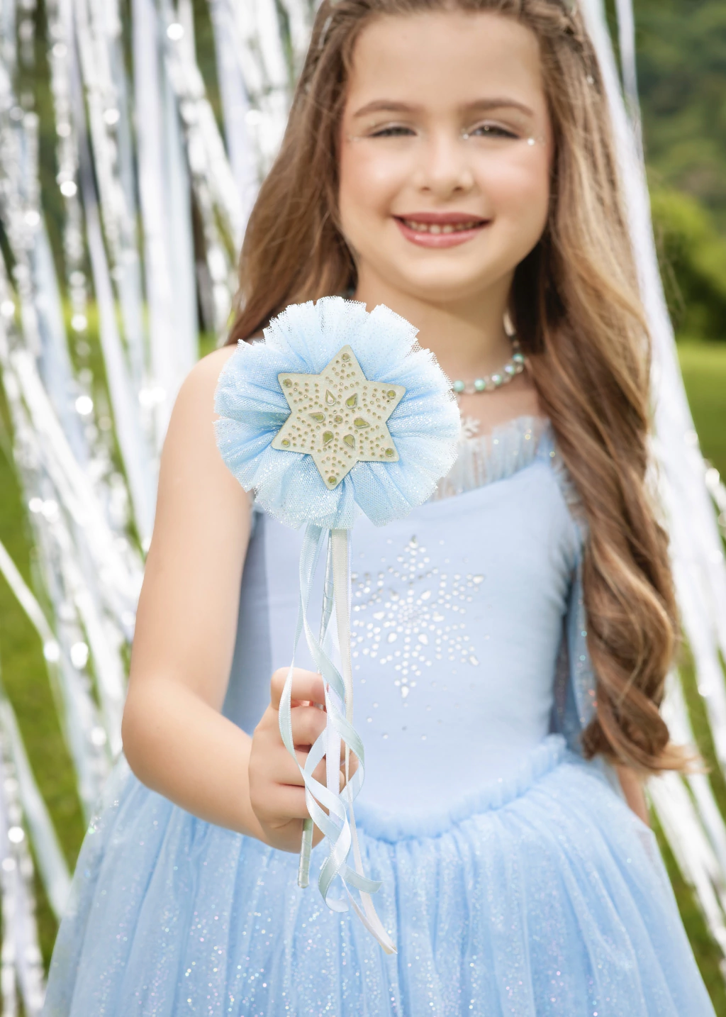 Varinha Mágica Princesa da Neve