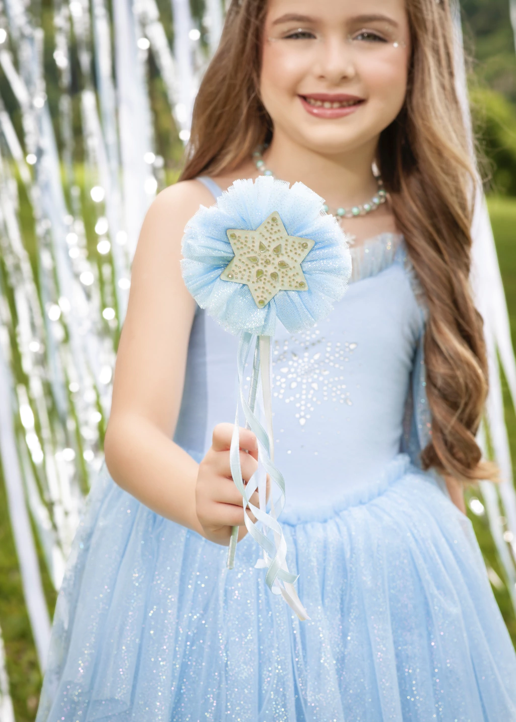 Varinha Mágica Princesa da Neve