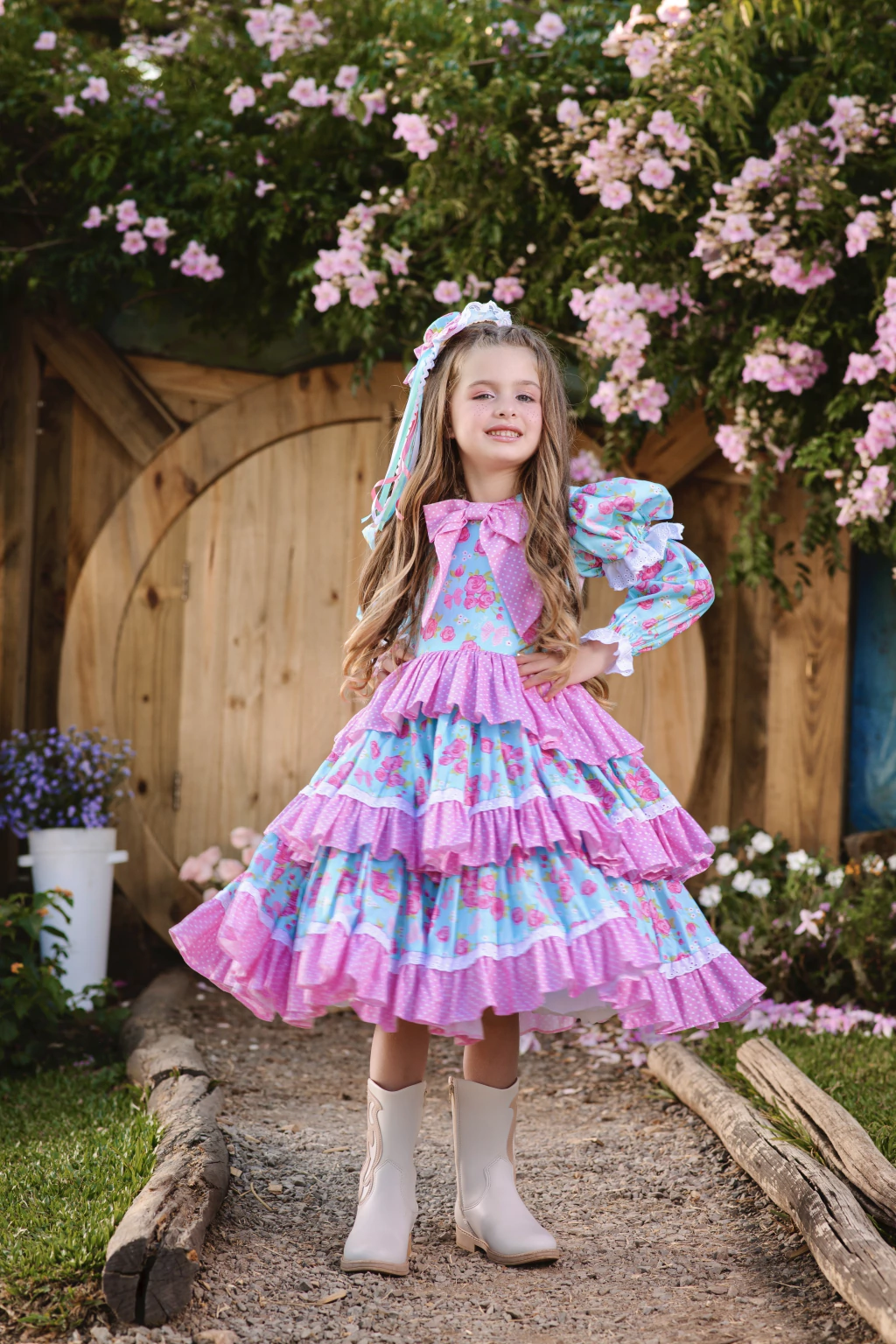 Vestido Bonequinha Caipira