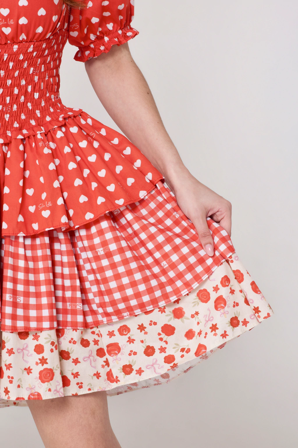 Vestido Junino Maçã do Amor (Adulto)