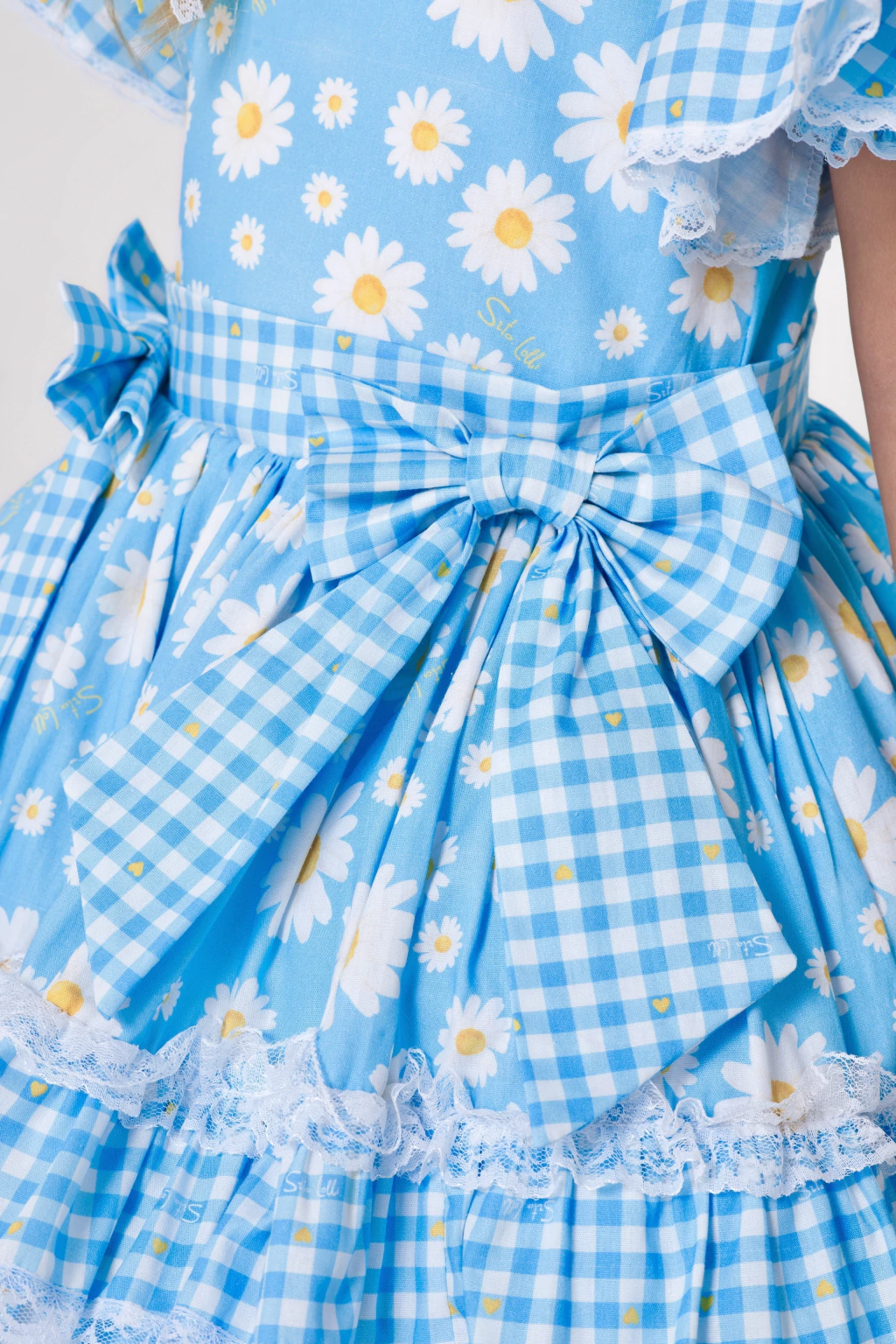 Vestido Junino Margaridas do Campo - Luxo