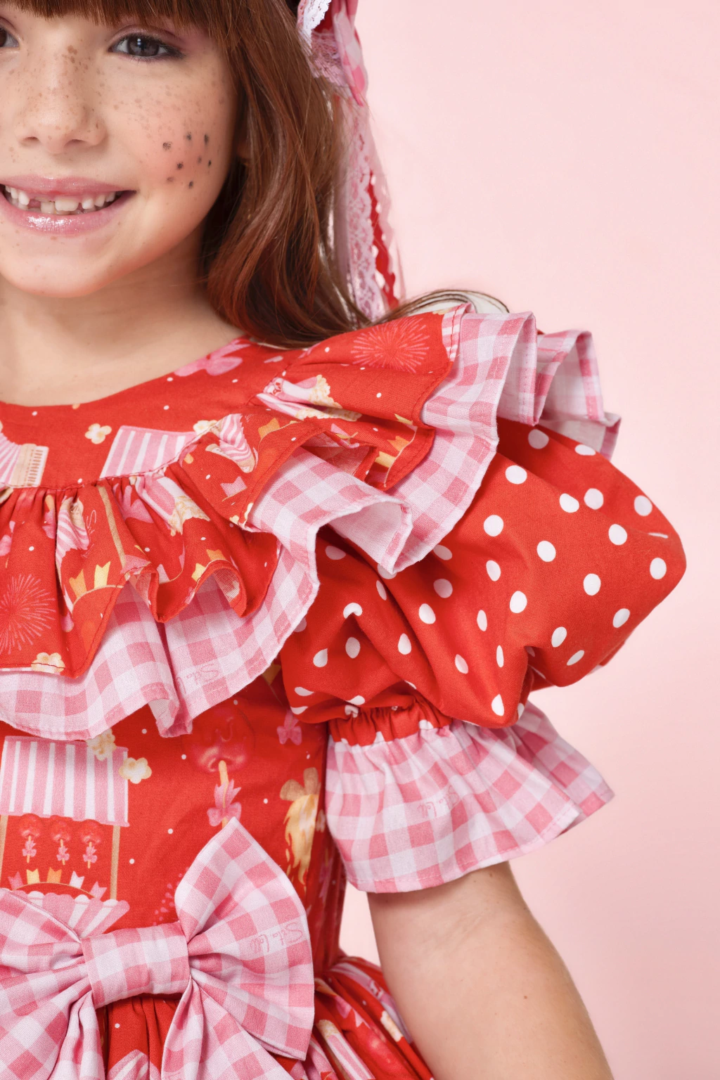 Vestido Junino Pipoquinha da Quermesse - Luxo