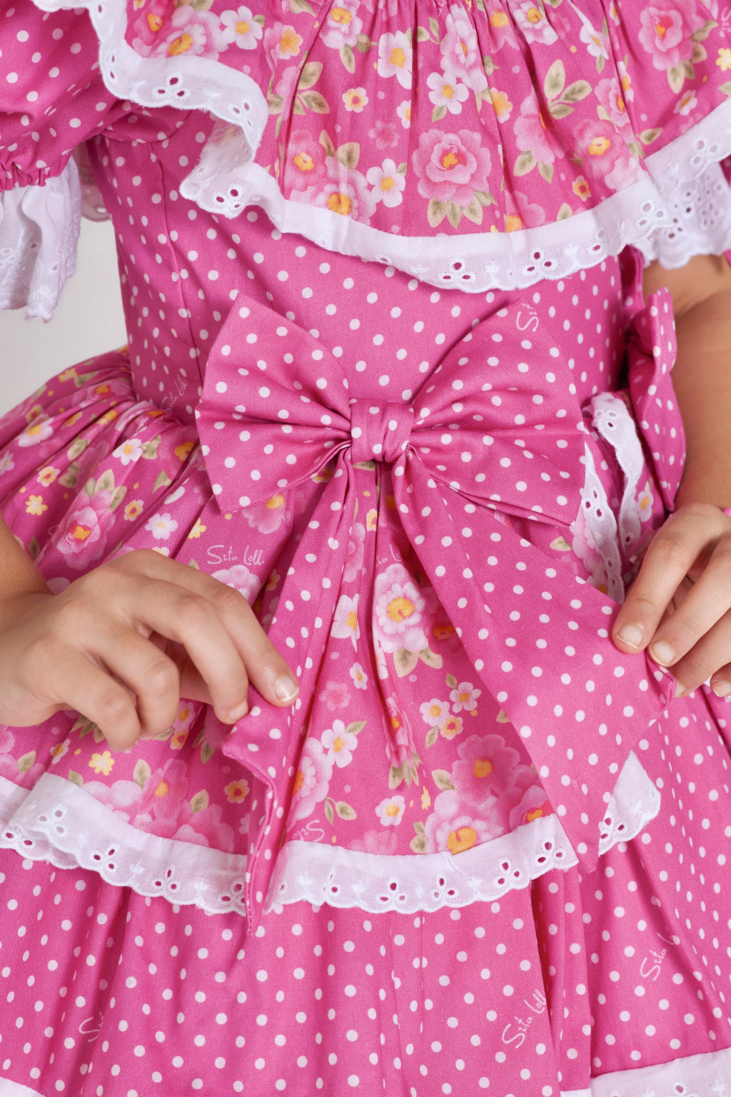 Vestido Junino Princesa do Arraiá - Luxo