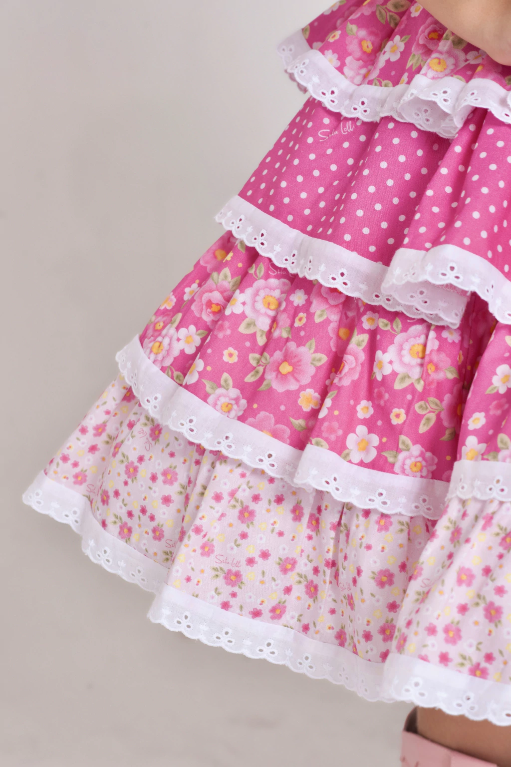 Vestido Junino Princesa do Arraiá - Luxo
