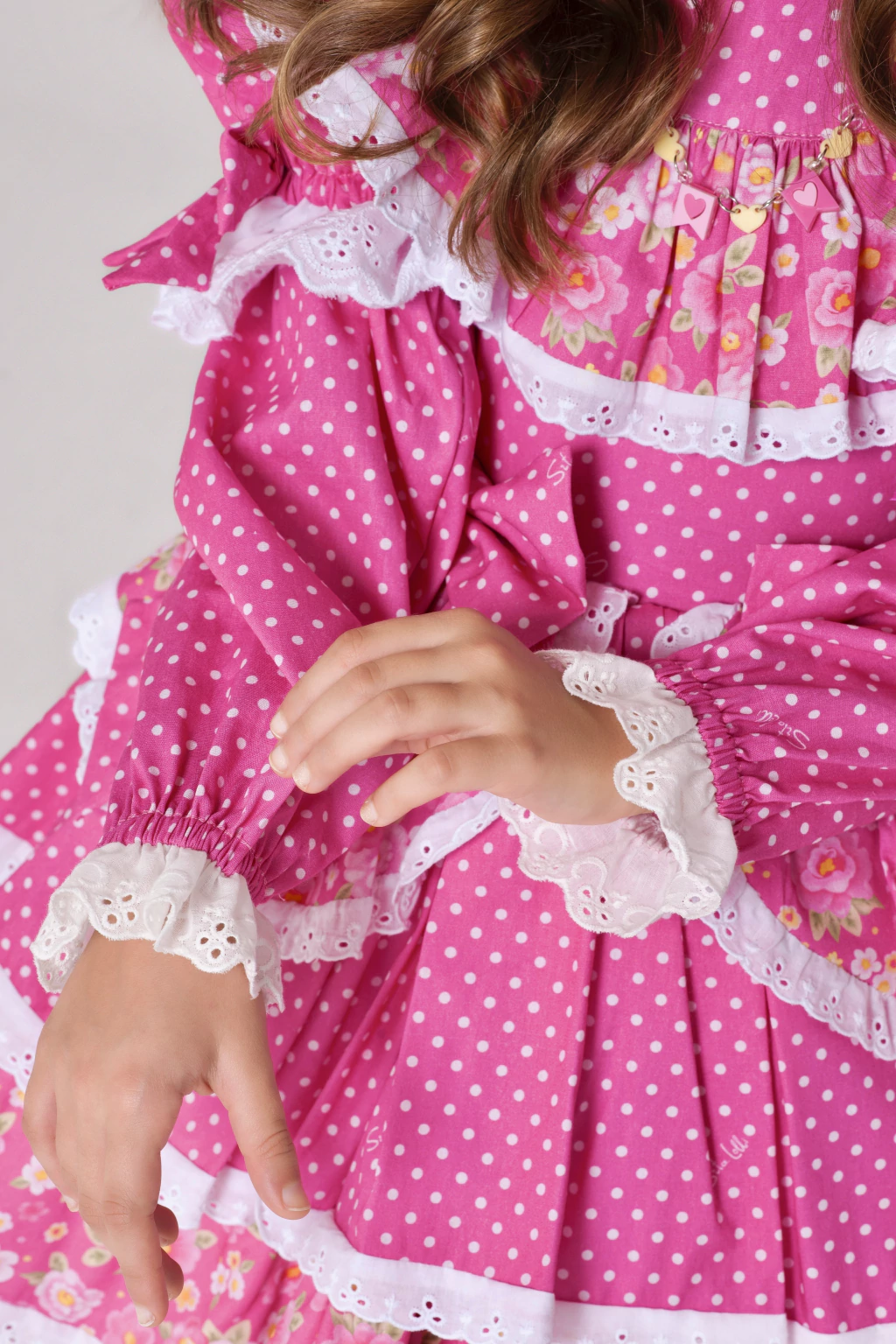 Vestido Junino Princesa do Arraiá - Luxo