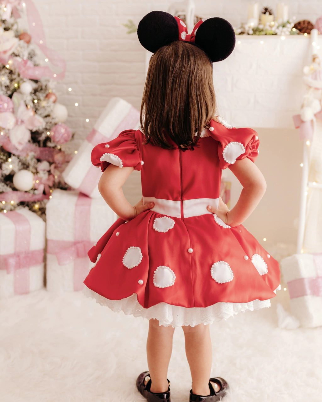 Vestido Ratinha Luxo Bordado