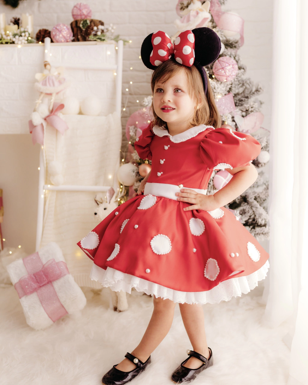 Vestido Ratinha Luxo Bordado