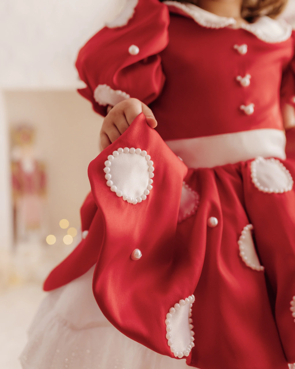 Vestido Ratinha Luxo Bordado