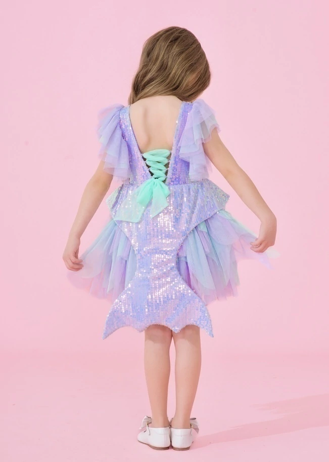 Vestido Sereia Luxo