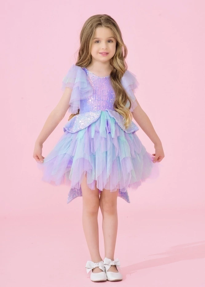 Vestido Sereia Luxo