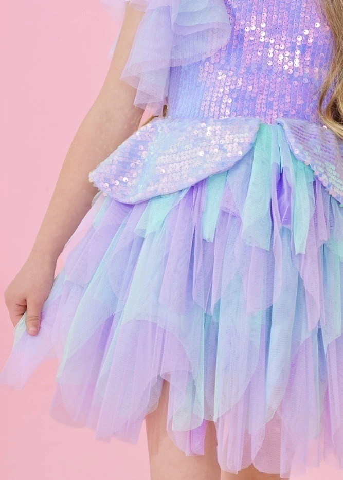 Vestido Sereia Luxo