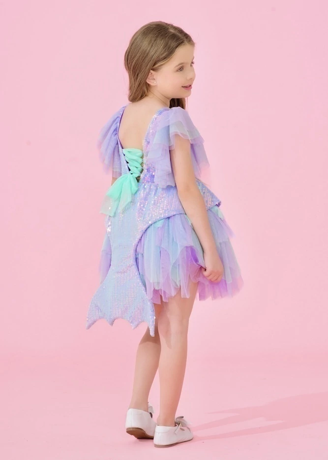 Vestido Sereia Luxo