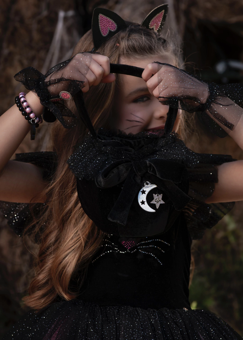 Cesta Doces ou Travessuras Halloween