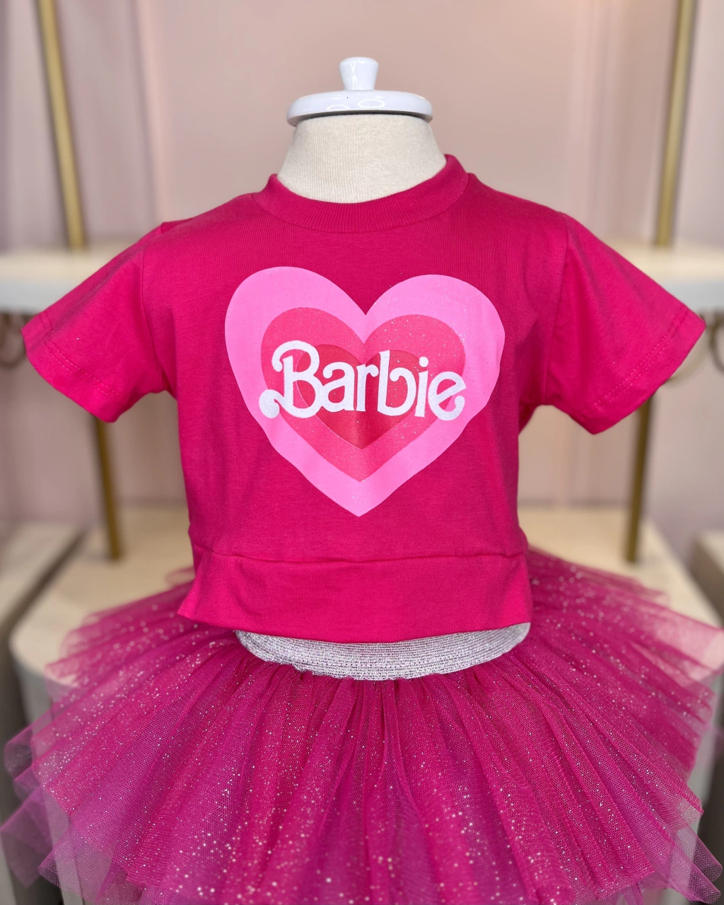 T-shirt Pink