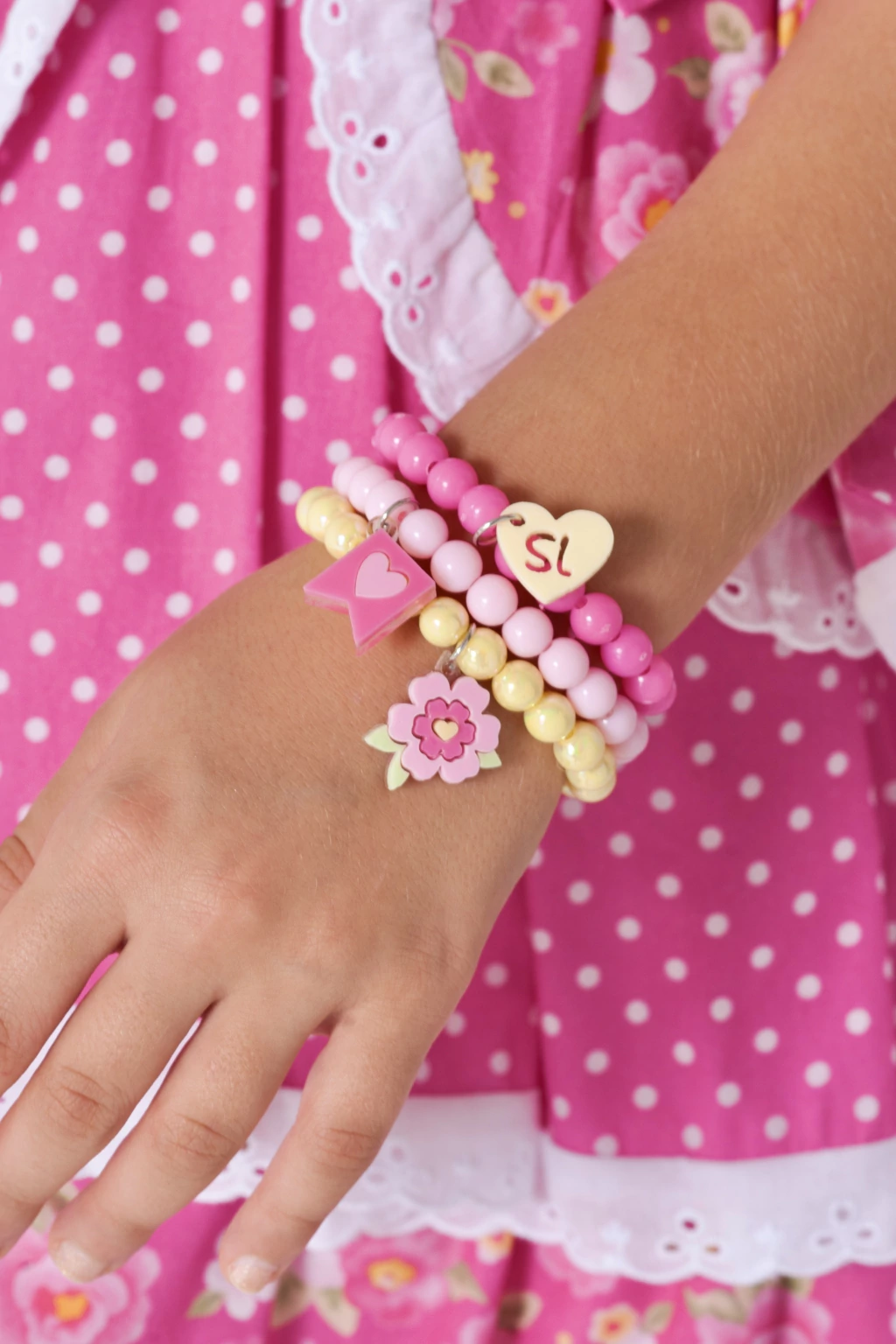 Kit Pulseiras Princesa do Arraiá