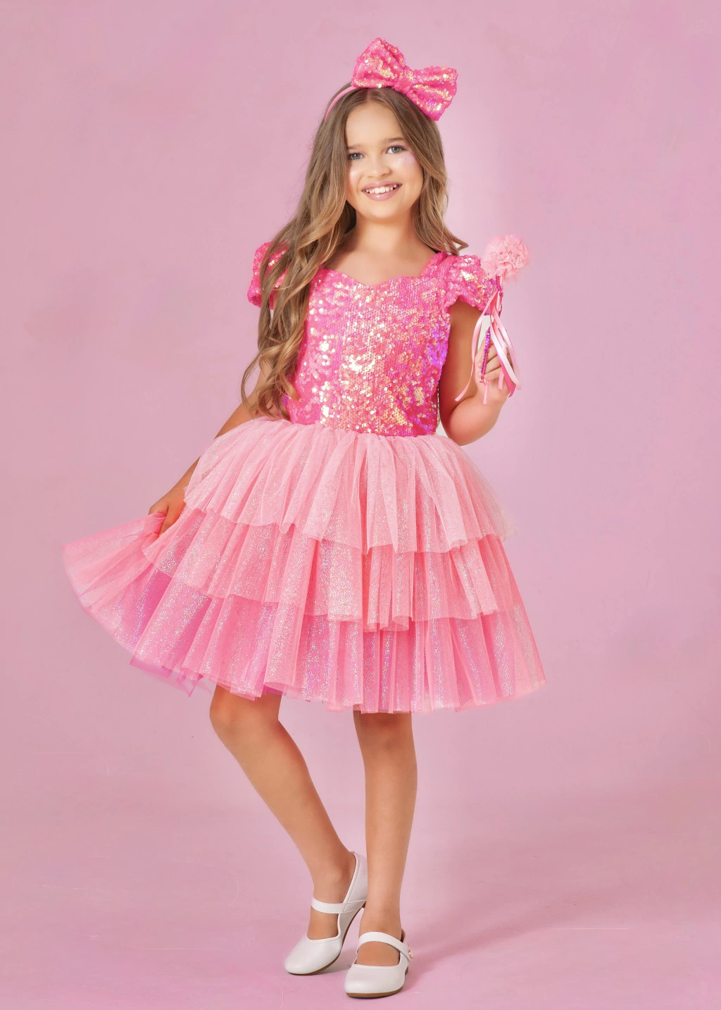 Fantasia Glamour Pink (vestido)