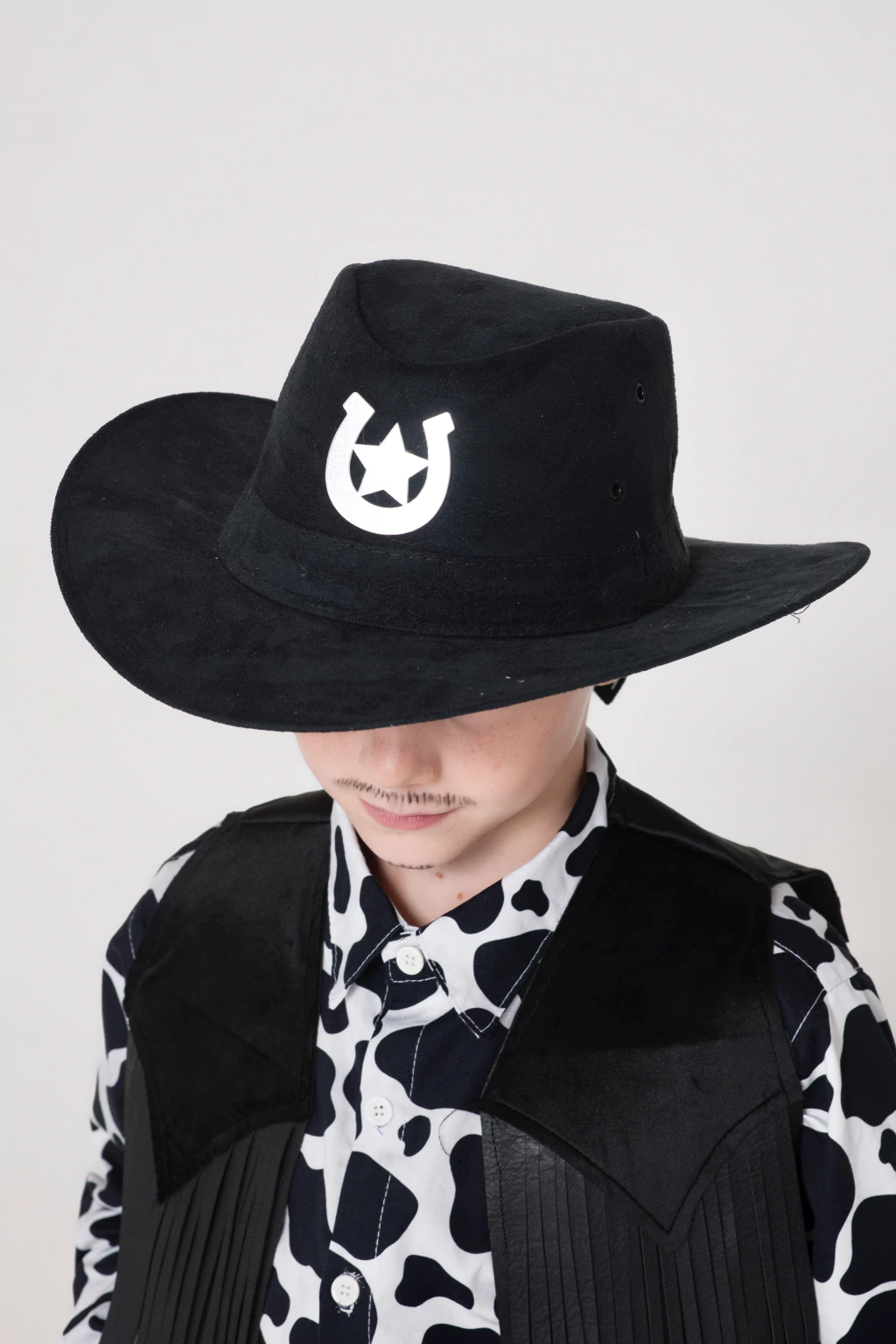 Chapéu Cowboy - Camurça