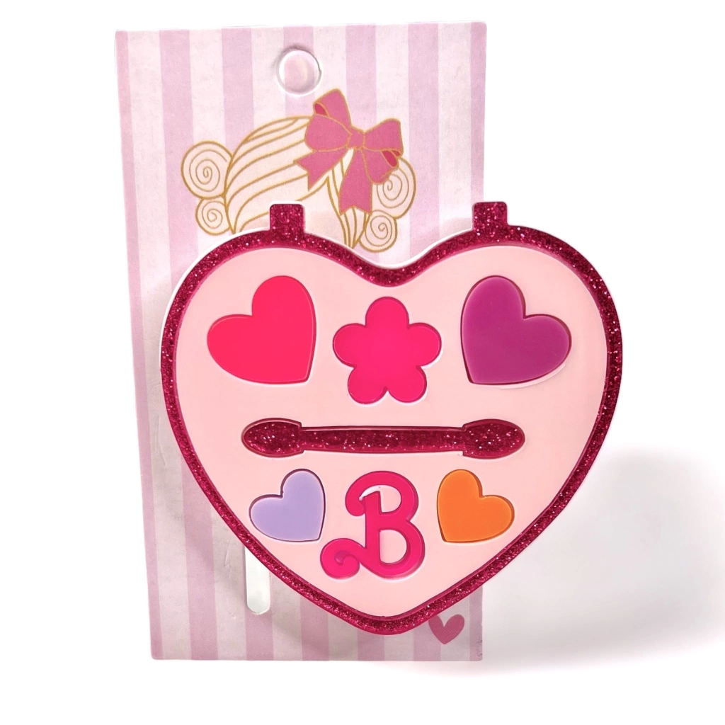 Hair Clip Paleta de Sombras Pink