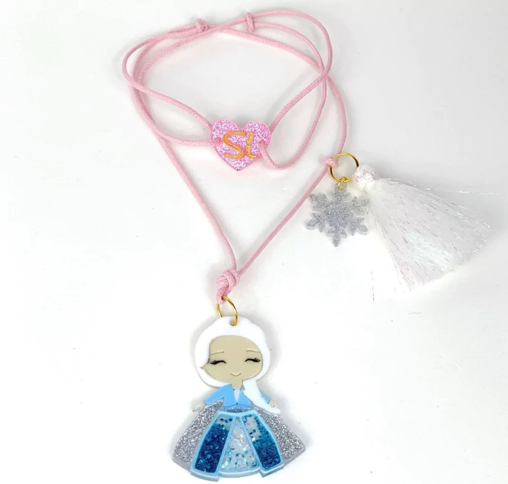Colar Princesa do Gelo