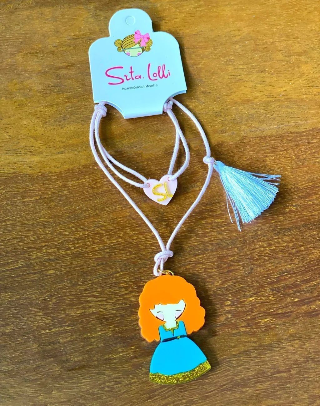 Colar Princesa Merida (Valente)