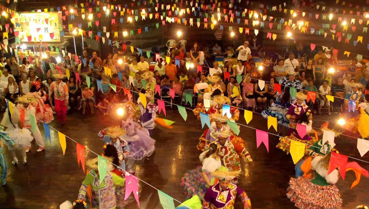 200 Metros Bandeirinha De Plástico Festa Junina