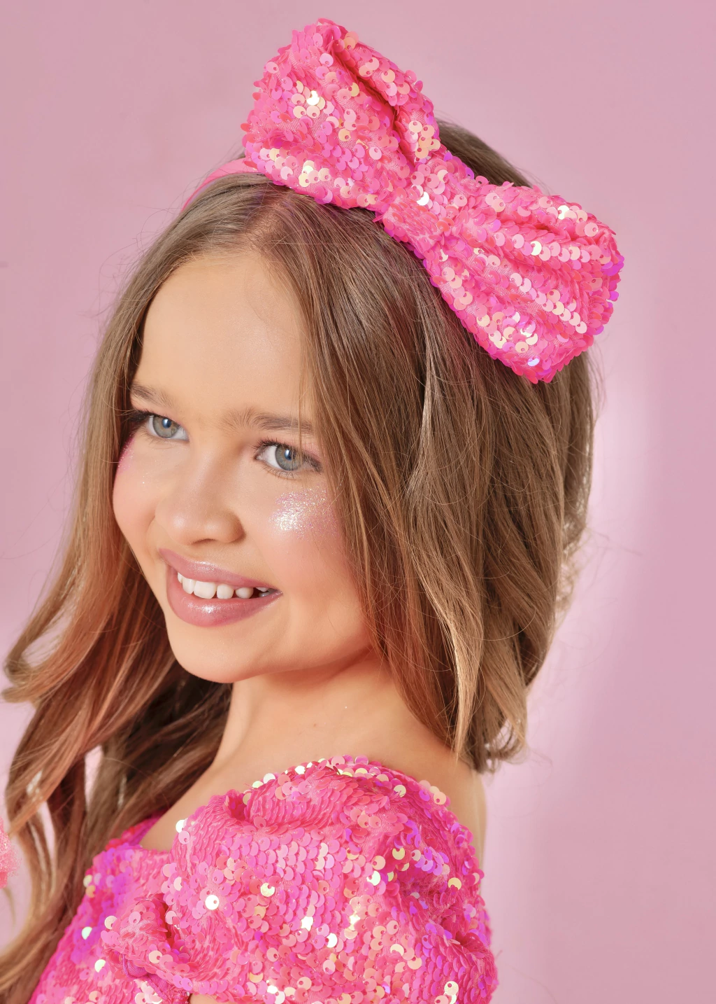 Tiara Glamour Pink