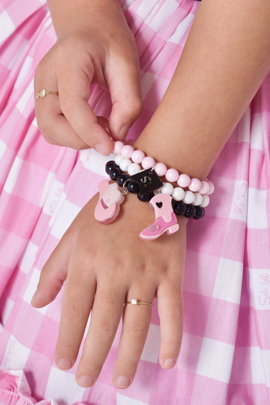 Kit Pulseiras Boiadeira Pink