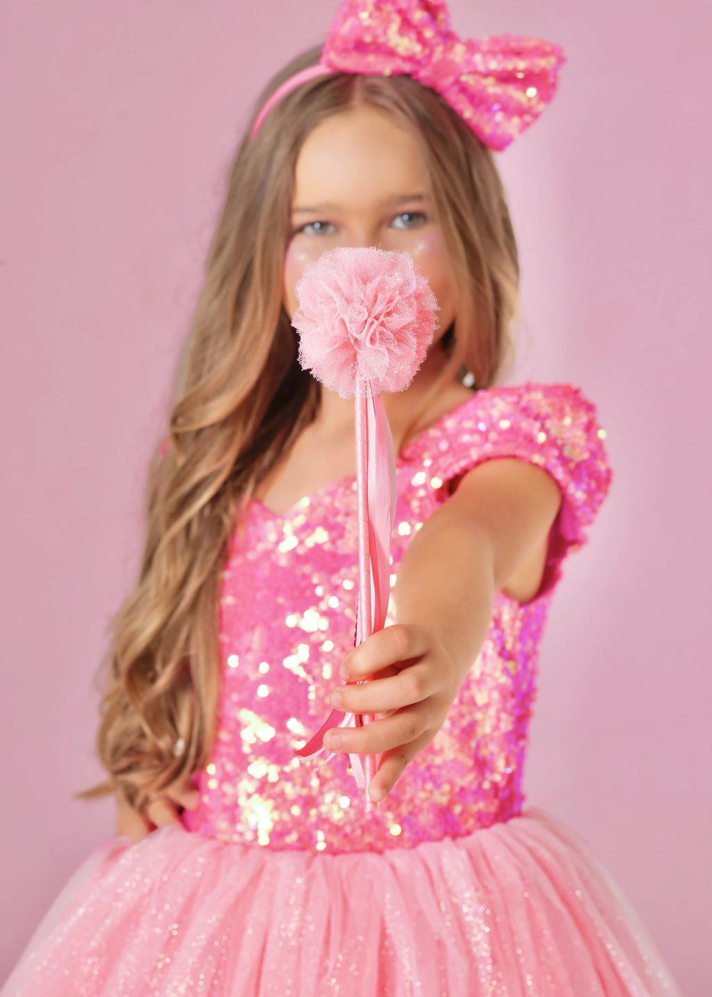 Varinha Mágica Glamour Pink