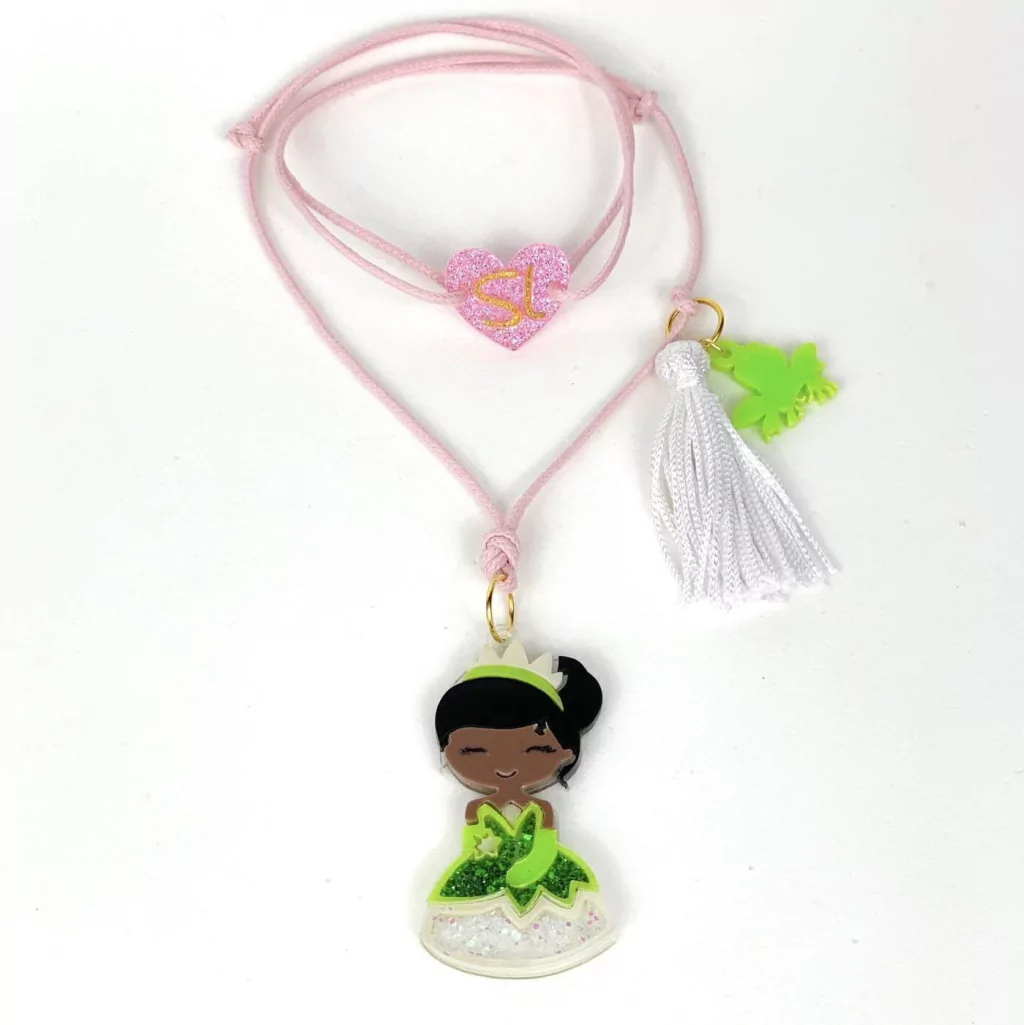 Colar Princesa do Lírio