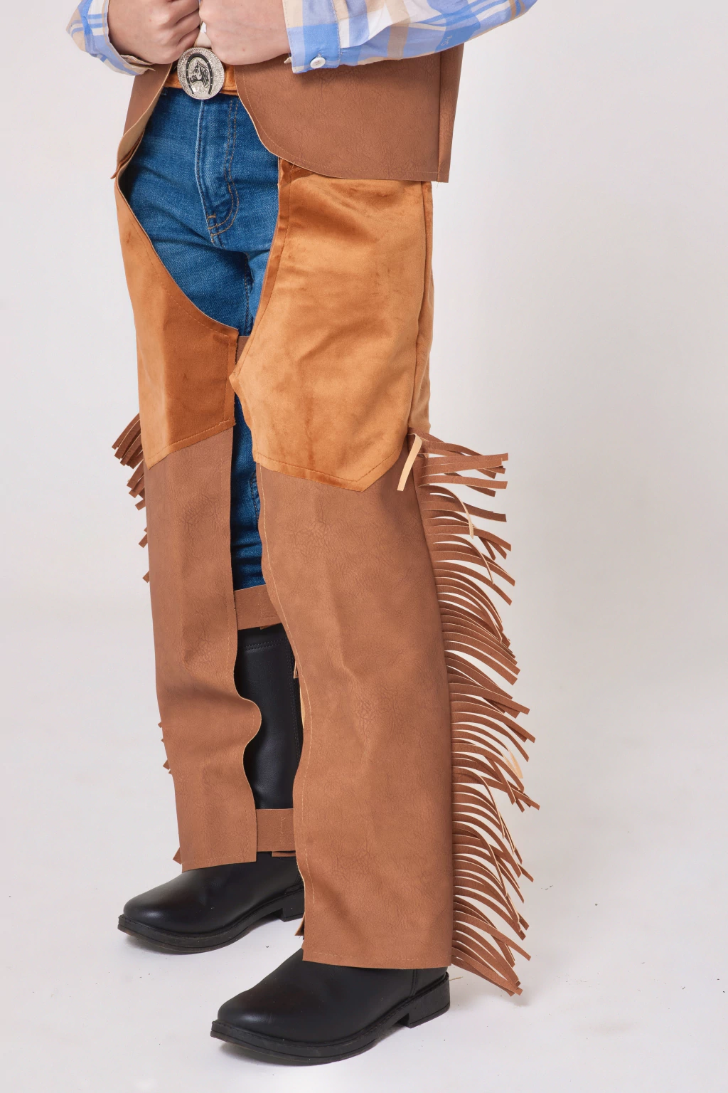 Calça Montaria Fazendeiro Cowboy - Marrom
