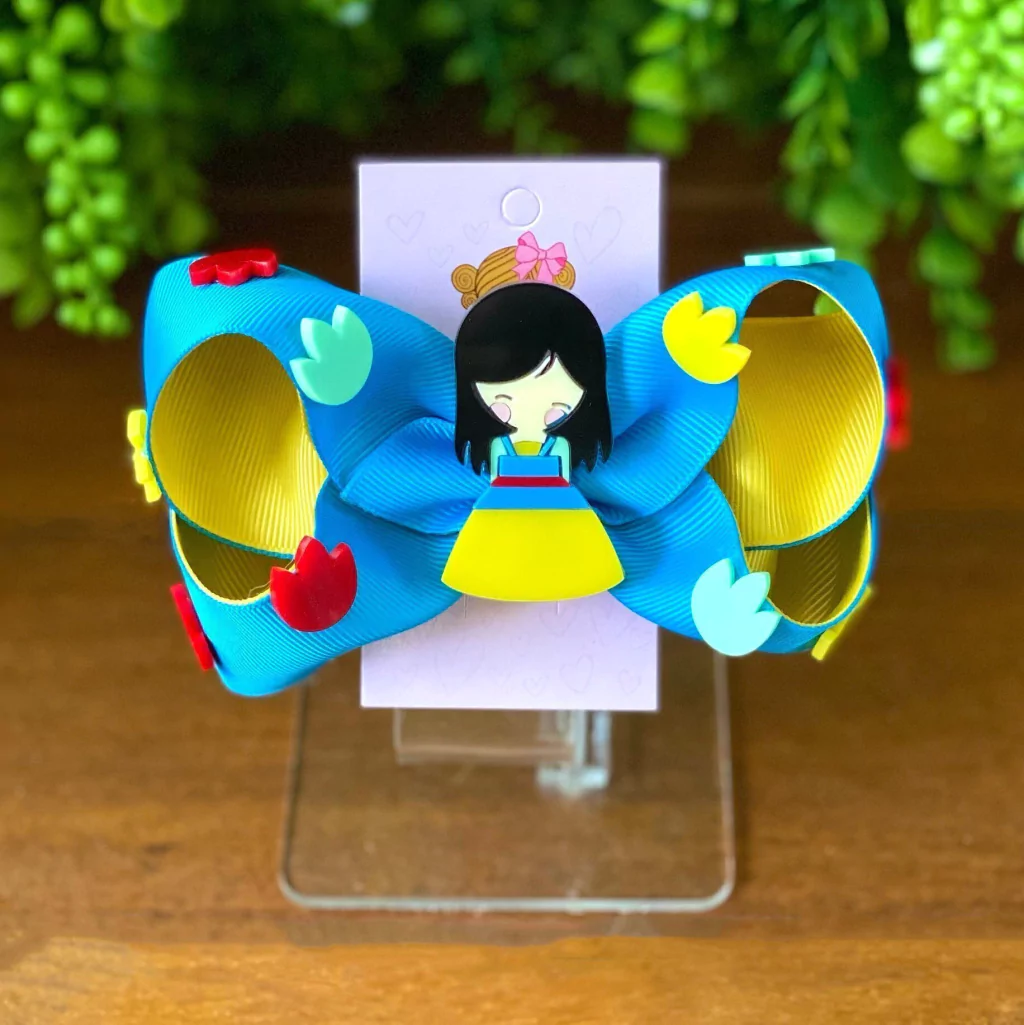 Laço Princesa Guerreira