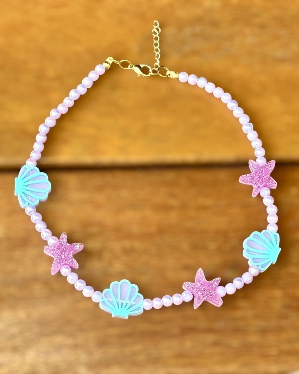 Colar Sereia Encantada