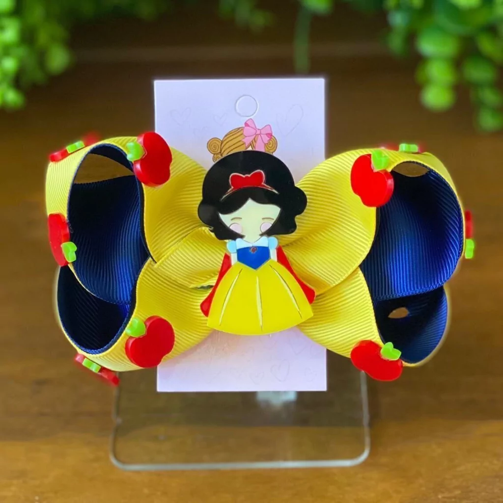 Laço Princesa da Floresta