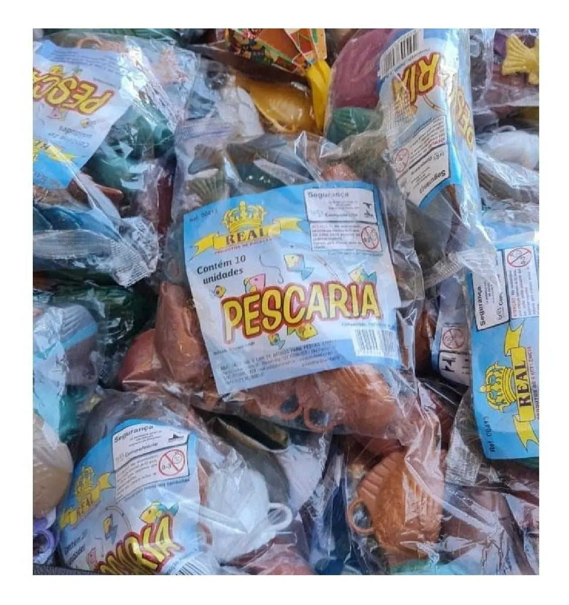 Festa Junina Pescaria Prenda Peixinhos 40 Uni