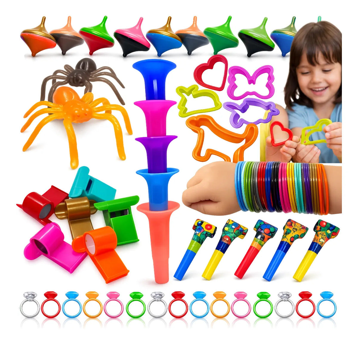 Kit 250 Brinquedos Lembrancinha Aniversário Festa Infantil