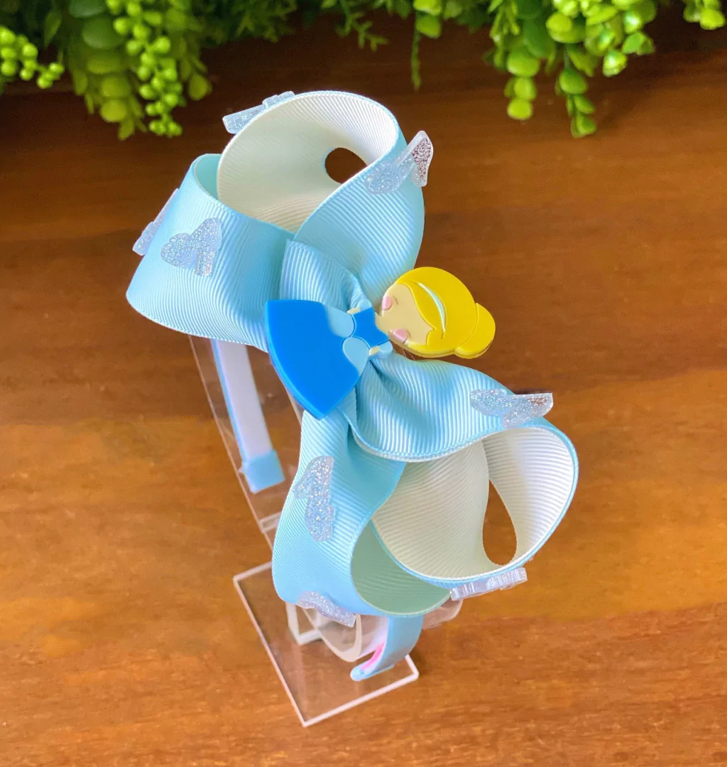 Tiara Princesa Azul Encanto