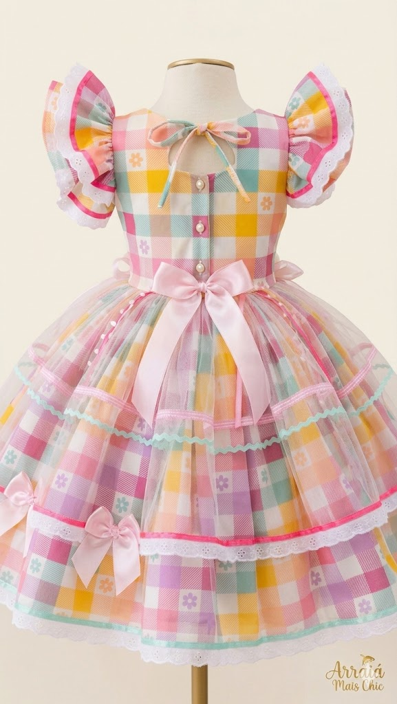 Vestido de Festa Junina – Candy Encantada